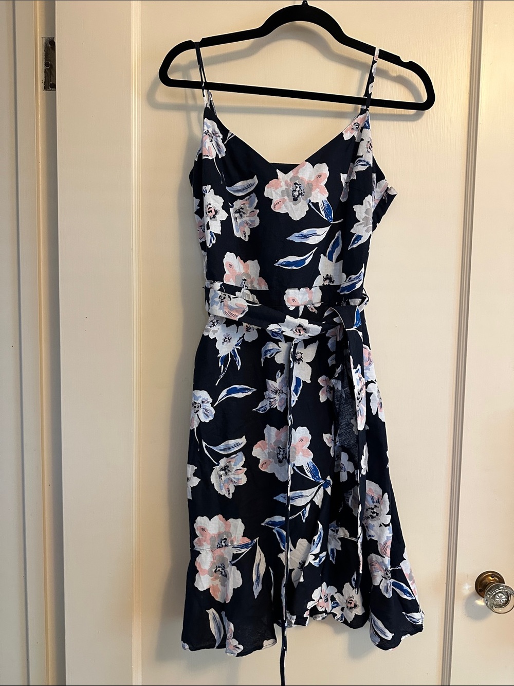 Banana Republic Floral Linen Dress